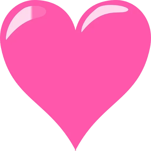 красное сердце, розовое сердце, розовые сердца, розовые сердечки, розовые сердечки прозрачном фоне