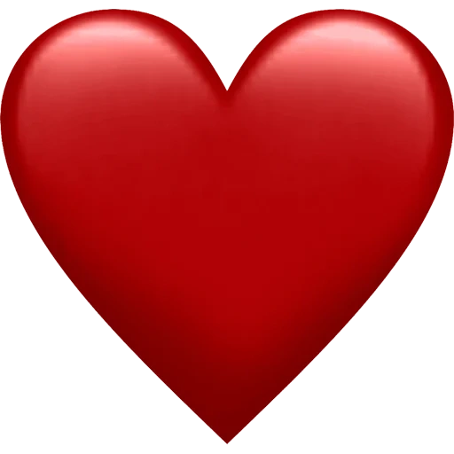 сердце, смайл сердце, иконка сердце, сердце символ, сердце красное