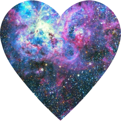 космос любовь, космос сердце, сердечко космос, абстракция космос, космическое сердце