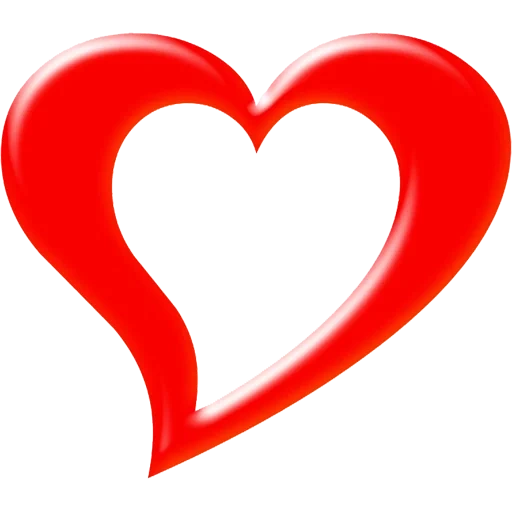 сердце, сердце вектор, символ сердца, сердце красное, сердце векторное