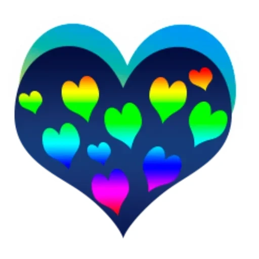 сердце, сердце твич, символ сердца, синее сердечко, temnota.love инстаграм