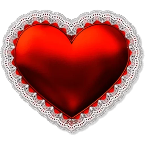клипарт сердце, сердце красное, прозрачное сердце, сердце день святого валентина, красивые сердечки скопировать
