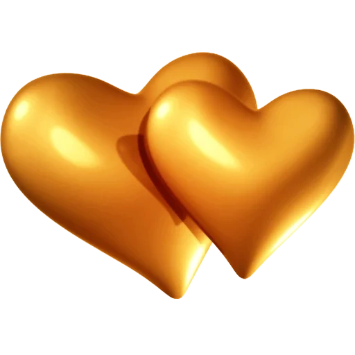 сердце золото, золотое сердце, два золотых сердца, лю золотом сердечке, золотое сердце без фона