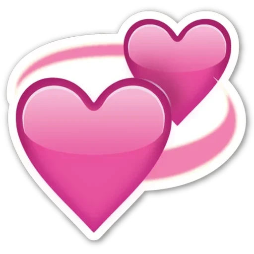 сердце эмодзи, сердце эмоджи, сердечко эмоджи, эмодзи сердечко, сердечко розовое эмодзи