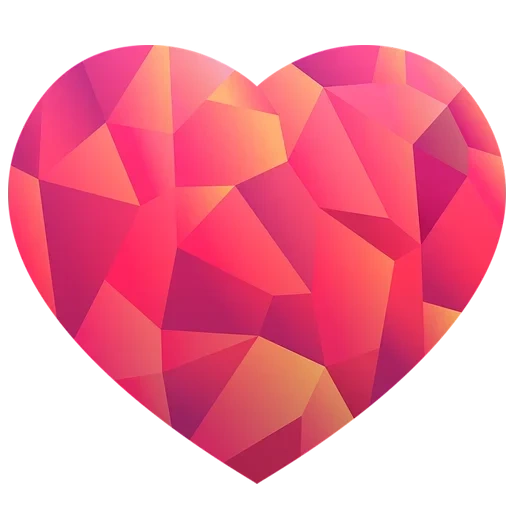 сердечки арт, символ сердца, красное сердце, клипарт сердце, день святого валентина 2021