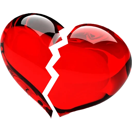 red heart, сердце сердце, разбитая любовь, разбитое сердце, сердечко пополам