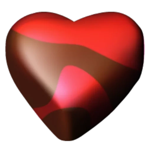 шоколад сердце, шоколадное сердце, шоколадные сердечки, шоколадное сердце иконка, шоколадка сердечком иконка