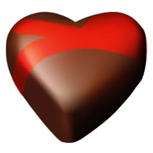 corazón de chocolate, corazón de chocolate, corazón de chocolate, corazón de chocolate, icono de corazón de chocolate