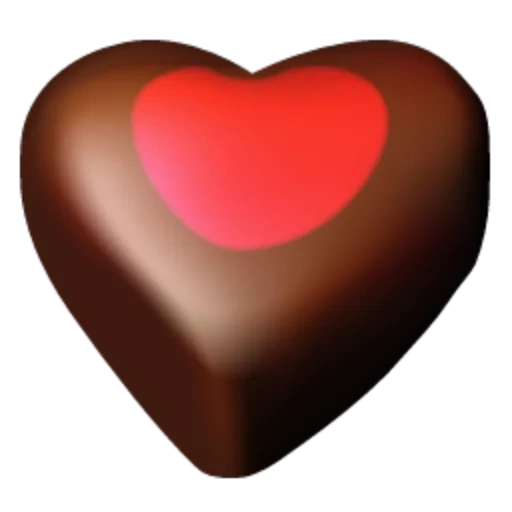 coração de chocolate, corações de chocolate, corações de chocolate, amo ícones de chocolate, ícone do coração de chocolate