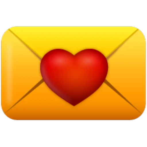 texto, o coração é ícone, ícone de amor, ícone do coração, smiley um coração de envelope