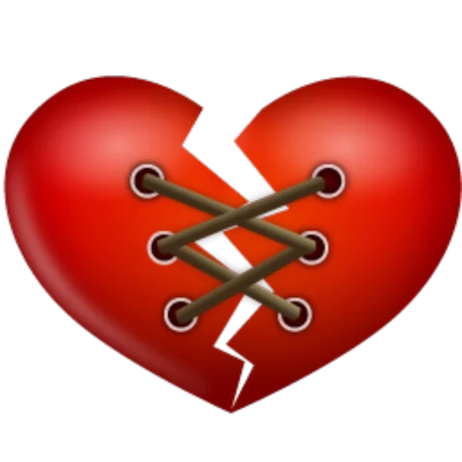 heart heart, the heart of the shackles, red heart, broken heart, broken heart