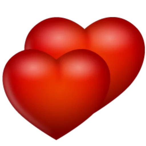 hearts, symbol of the heart, clipart heart, clipart love, blurred image