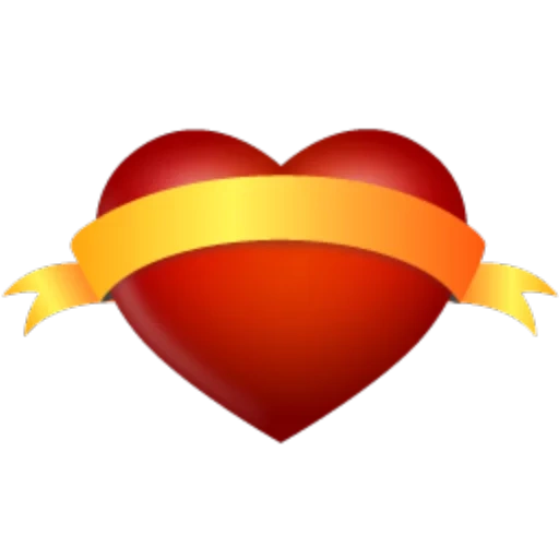corazón, icono en forma de corazón, amor, corazón rojo, rojo en forma de corazón