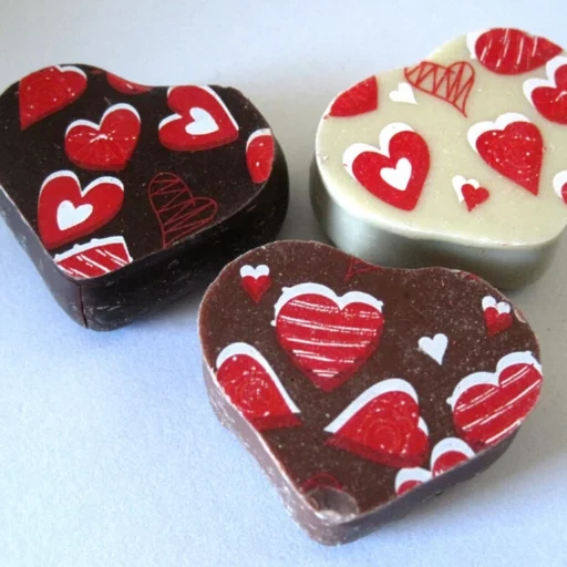 corazón de jengibre, corazón de jengibre, galletas en forma de corazón, pastel de jengibre de san valentín, envíale un corazón de chocolate con leche 1kgx6