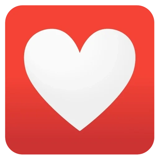 heart, ico heart, badge en forme de cœur, expression en forme de cœur, logo en forme de cœur
