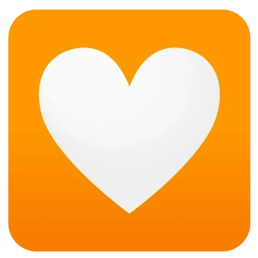 ico heart, heart-shaped badge, heart-shaped expression, like heart shape, love icon widget