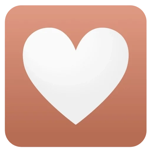 heart, ico heart, heart-shaped badge, heart-shaped expression, like heart shape