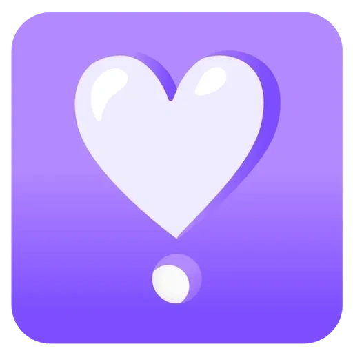 heart, heart, heart-shaped badge, heart-shaped expression, heart purple