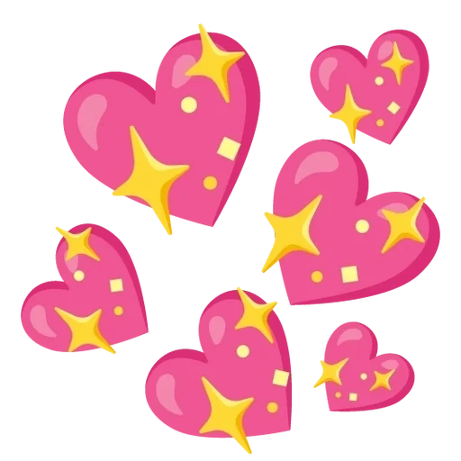 ausdruck in form eines herzens, emoticon pack heart, der herzvektor, kettenradkern, glänzendes smiley herz