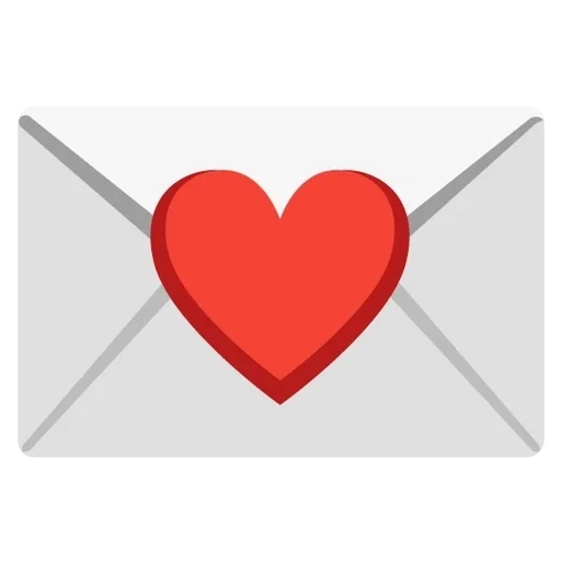 testo del testo, espressione a forma di cuore, icona dell'amore, emoticon lettere d'amore, busta sorridente a forma di cuore