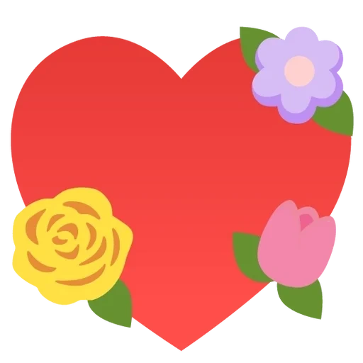 valentine, hati emoji, kerajinan adalah hati, aplikasi valentine, emoji adalah hati dengan pita