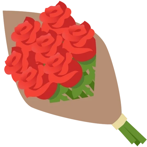 buku mawar, bouquet clipart, buket cengkeh, buket bunga, vektor buket mawar merah