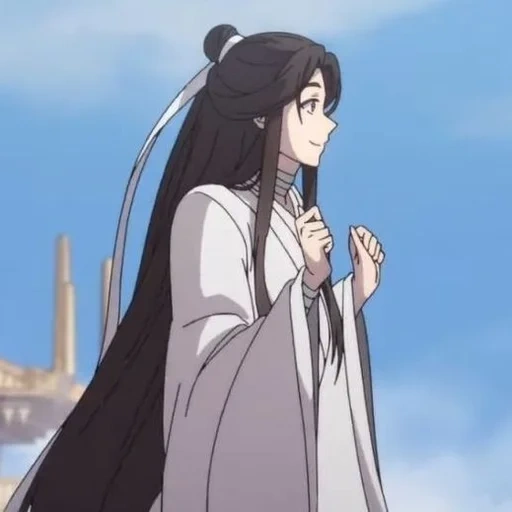 anime, mu qing, mi qin était, anime chinois, personnages d'anime