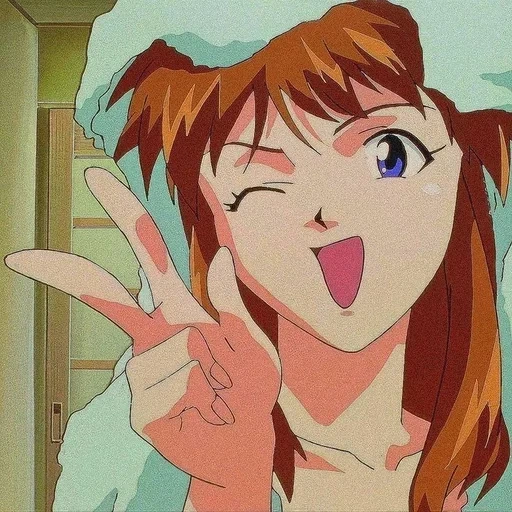 évangéliques, evangiles 1995, personnages d'anime, evangile d'asuka, asuka langley