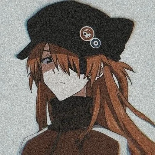 cappello asuka, personaggio di anime, asuka langley, shikinami aska langley, asuka langley shikinami