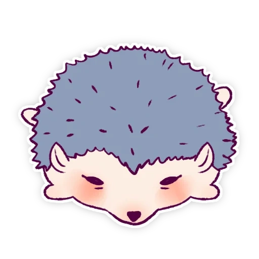 hedgehog, hedgehog yasha, the hedgehog is sleeping, hedgehog vector, hedgehog face