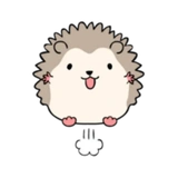 Hedgehog Beil :: @TgSticker