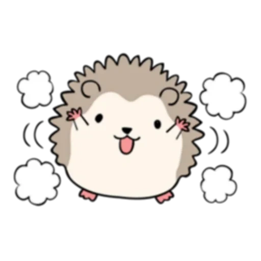 hedgehog, lovely hedgehog, hedgehogs are cute, draw a hedgehog