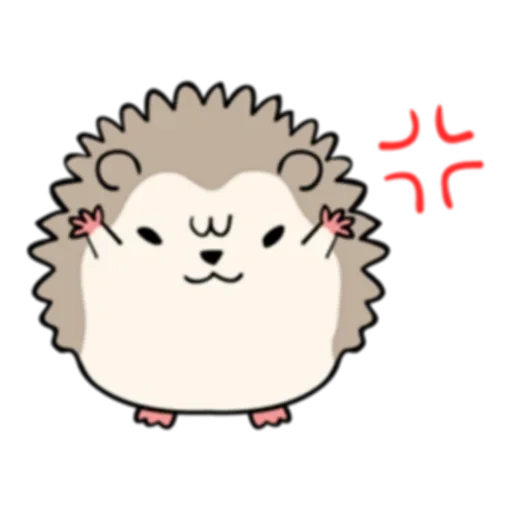 hedgehog, lovely hedgehog, kavai the hedgehog, draw a hedgehog