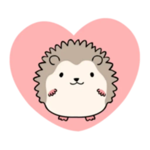 lovely hedgehog, anime landak, landak sangat lucu, menggambar landak, the little hedgehog