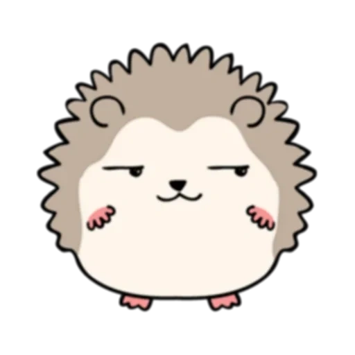 hedgehog, lindo erizo, hedgehog kawai, hedgehog animación, hedgehog es muy lindo
