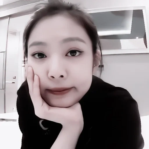 asiatique, humain, femme, jennie blackpink, maquillage 소진 singer koretsky