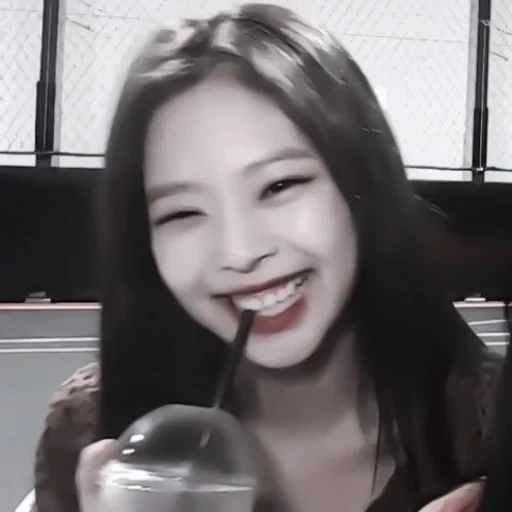 gadis, riasan korea, aktris korea, gadis versi korea, jennie kim blackpink