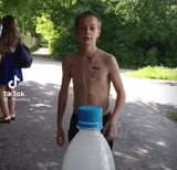 bottle, human, boy, chemical, bottle of water