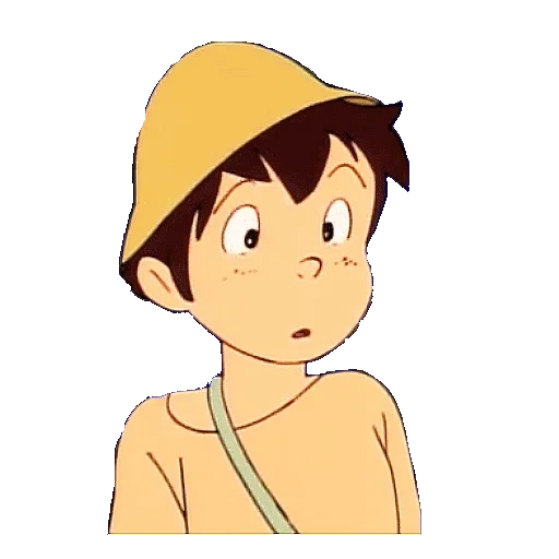 heidi, heidi 3, anak laki-laki, seri animasi heidi girl alpen, anime heidi girl alpine character