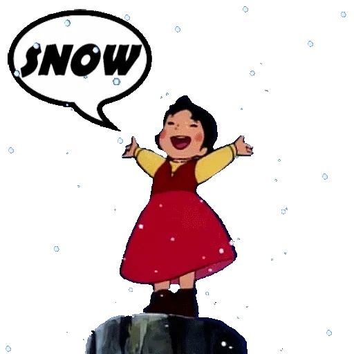 asiático, menina, heidi, disney branca de neve, ilustração alpina heidi girl