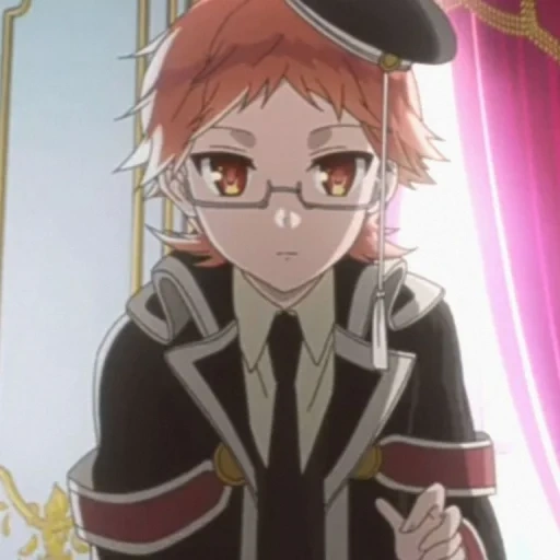 anime, anime charaktere, königlicher tutor, königliche gouvernante haine, screenshot von hein wittgenstein