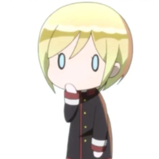 anime carino, chibi leonhard, annie leonhart chibi, anime royal tutor chibi, chibi leonhard royal tutor