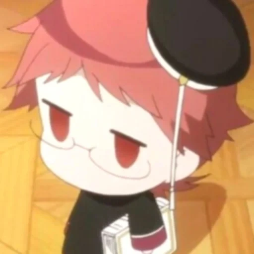 anime, anime kawai, l'anime è divertente, personaggi anime, royal tutor heine chibi