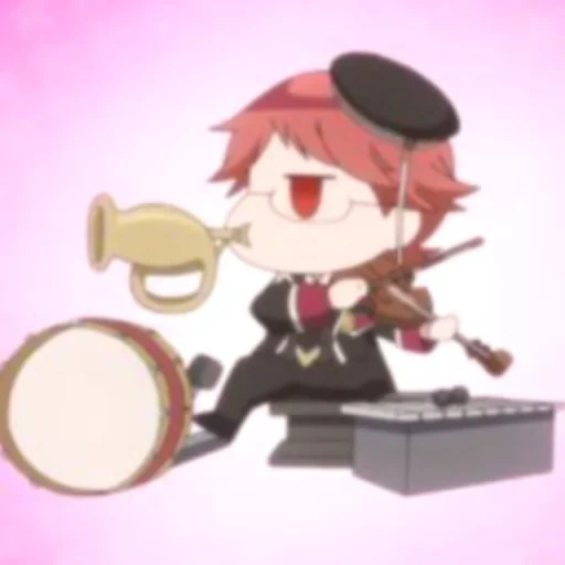 anime, juraev, anime kawai, heine wittgenstein chibi, royal tutor heine