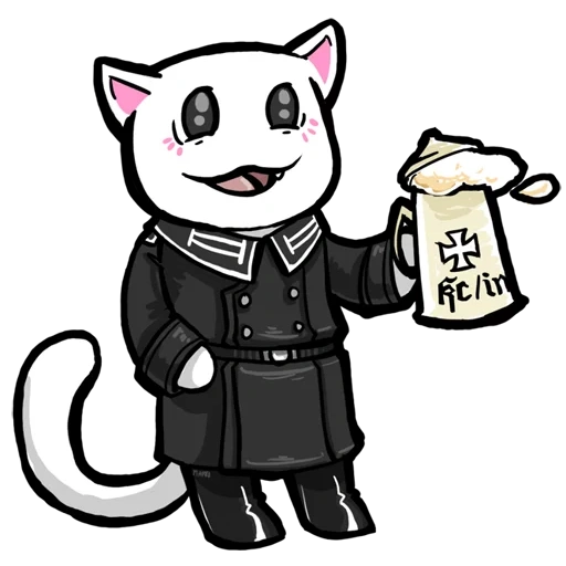 krautchang, i personaggi, krautchan, modello di gatto, archivi internet