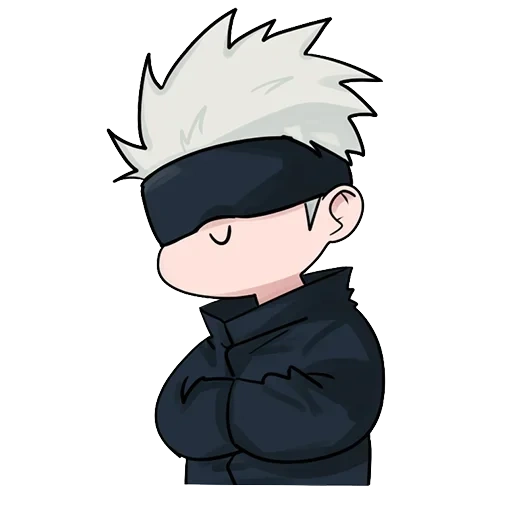 anime, autocollants d'anime, jujutsu kaisen, personnages d'anime