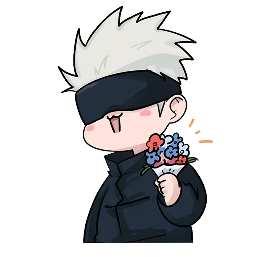 chibi anime, jujutsu kaisen