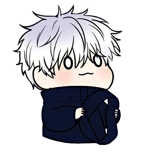 foto, killoi chibi, personagens de anime, chibi kaneki ken, anime desenhos fofos