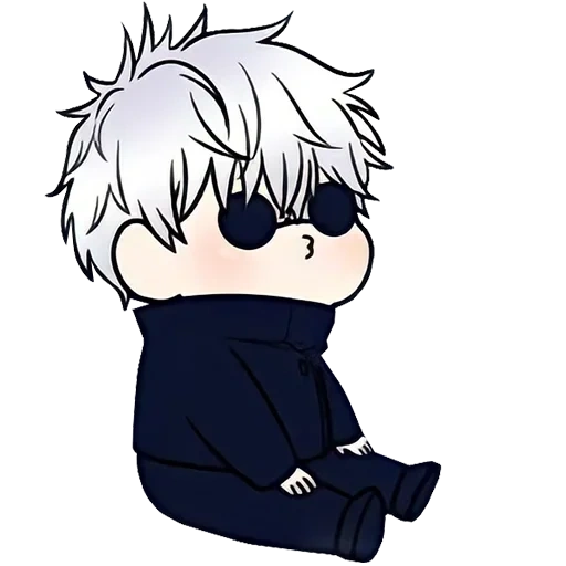 picture, anime drawings, anime characters, kaneki ken chibi, anime cute drawings