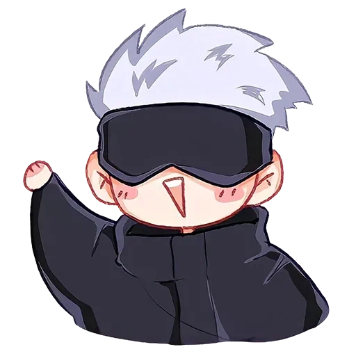 anime, karakter anime, karakter anime, anime jujutsu kaisen, karakter anime chibi